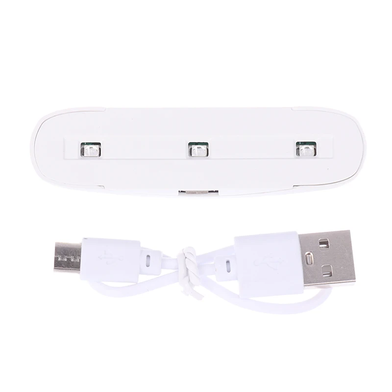 Lâmpada de cura UV Gel, Lâmpada de resina para manicure e pedicure, Luzes de cura, Ferramentas de reparo, 0.2W, 395NW