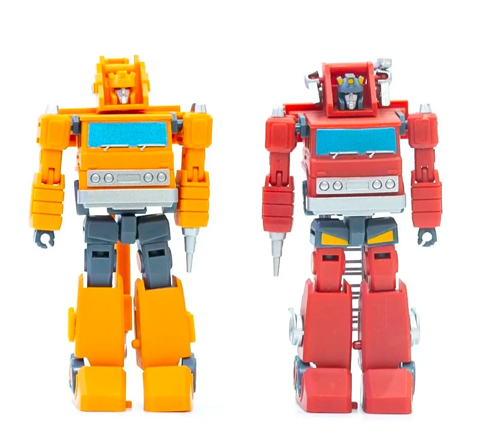 Trasformazione Robot MS giocattoli MS-B01A MS-B02A Architetto Grapple Inferno Magic Square Action Figure