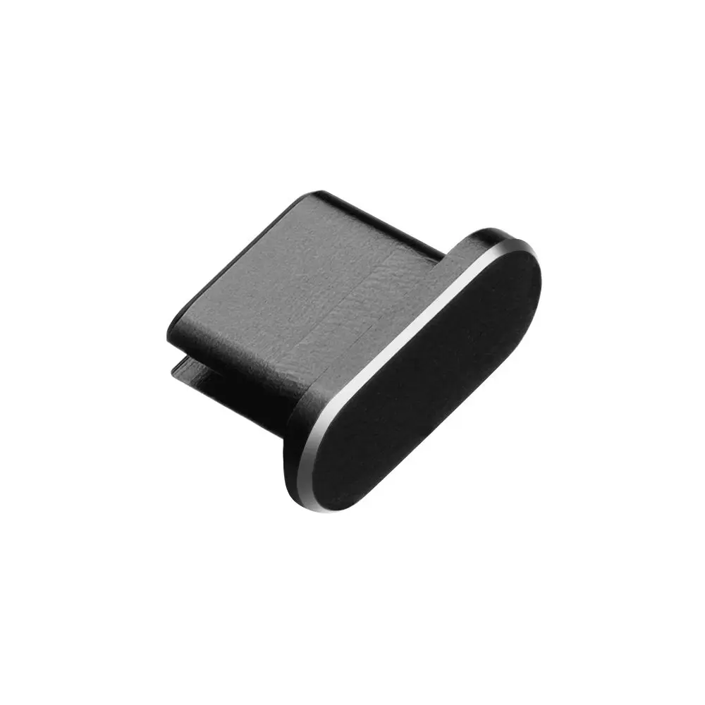 Dustproof Charging Port Cap Micro/Type C/iP Charger Dock Stopper Anti Dust Metal Plug For iP 13 Pro Max Samsung Galaxy S22