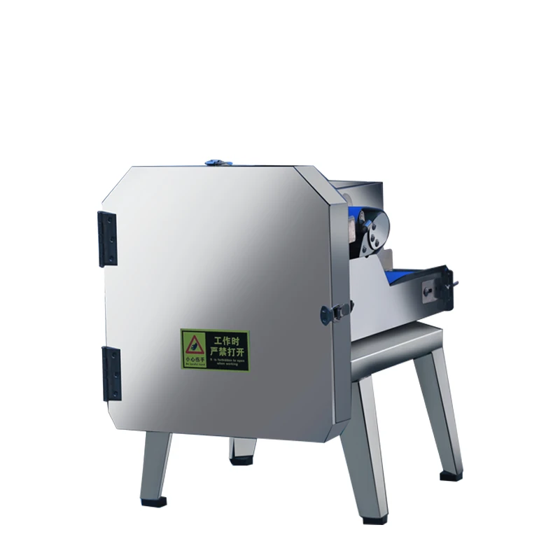 Cortador de verduras multifuncional comercial, rebanador lavable