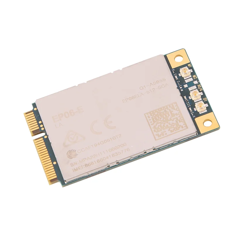 Quectel EP06-E Mini Pcie LTE 4G Module IoT/M2M-Optimized LTE-A Cat 6 Module A