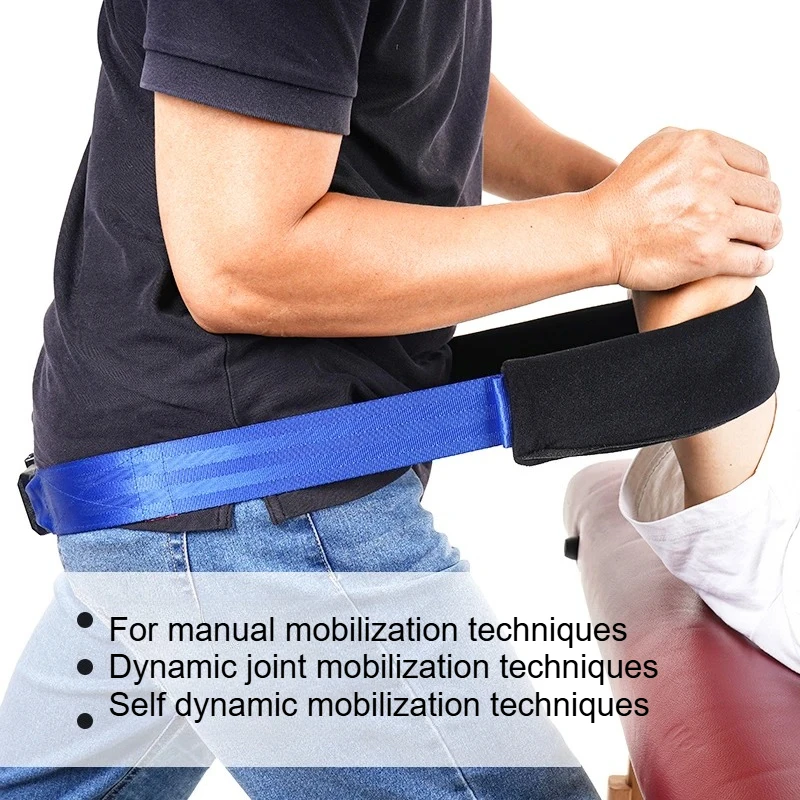2025 New OP Mobilization Belt for Physical Therapy Mulliga Technique Belt Rehab and Manual Therapy Pain Relief 305cm