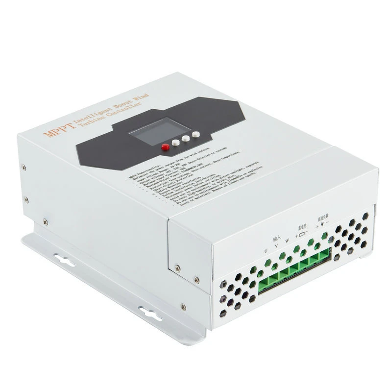 MPPT Boost Wind Turbine Controller Solar Charge Discharge Regulator 12V 24V 48V Auto For Hybrid Off Grid System Factory