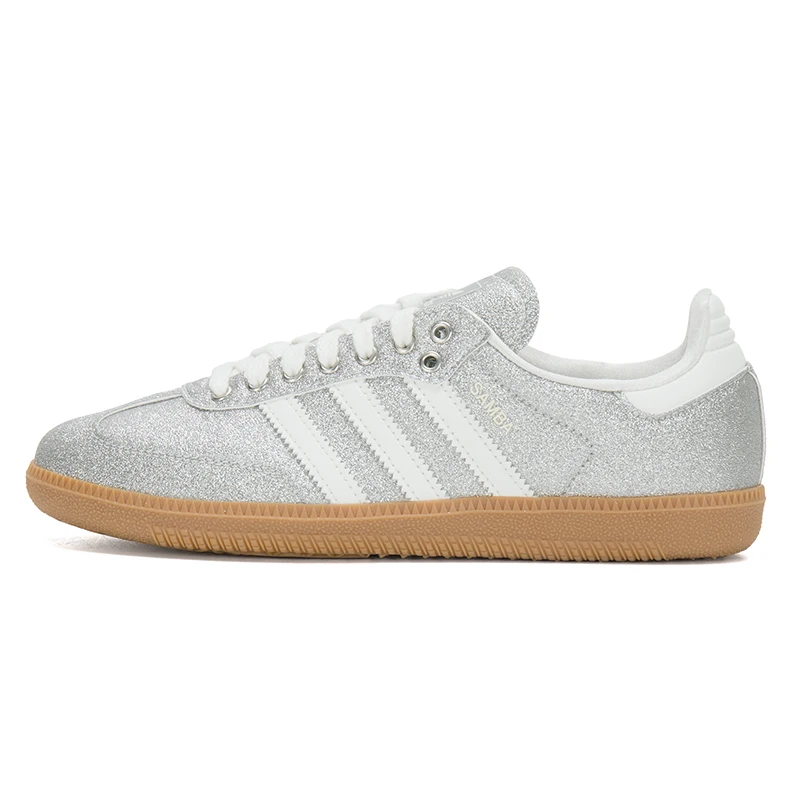 

Adidas (Adidas) Trefoil Women's Sneakers Samba Og Trendy Fashion Low-Top Casual Shoes Ki6264