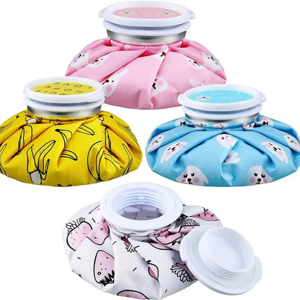 Water Filling Cloth Ice Pack Cartoon Cute Cooling Ice Pack Cold and Hot Physiotherapy Exercise Physical Cooling Cloth Ice Pack