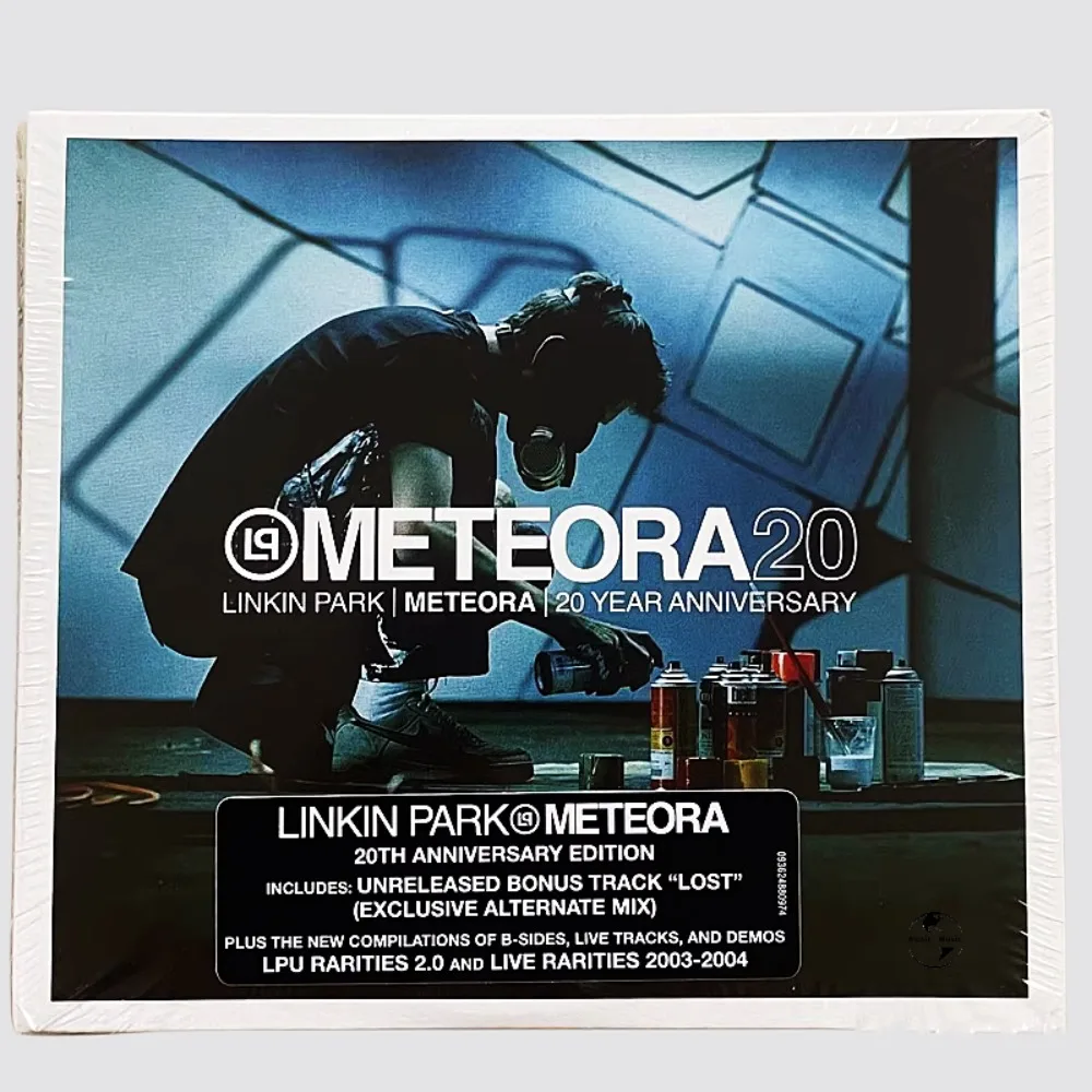Linkin Park Meteora Édition 20e Anniversaire |   Musique rock nu-metal |   CD enregistré sans perte pour l'audio domestique et automobile