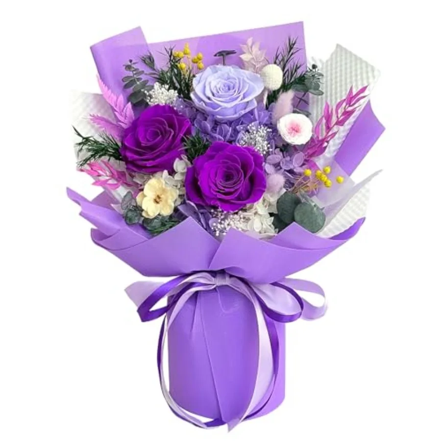 

Mothers Day Gifts, Flowers for Delivery, Preserved Flowers Bouquets, Birthday Gifts for Women Mom