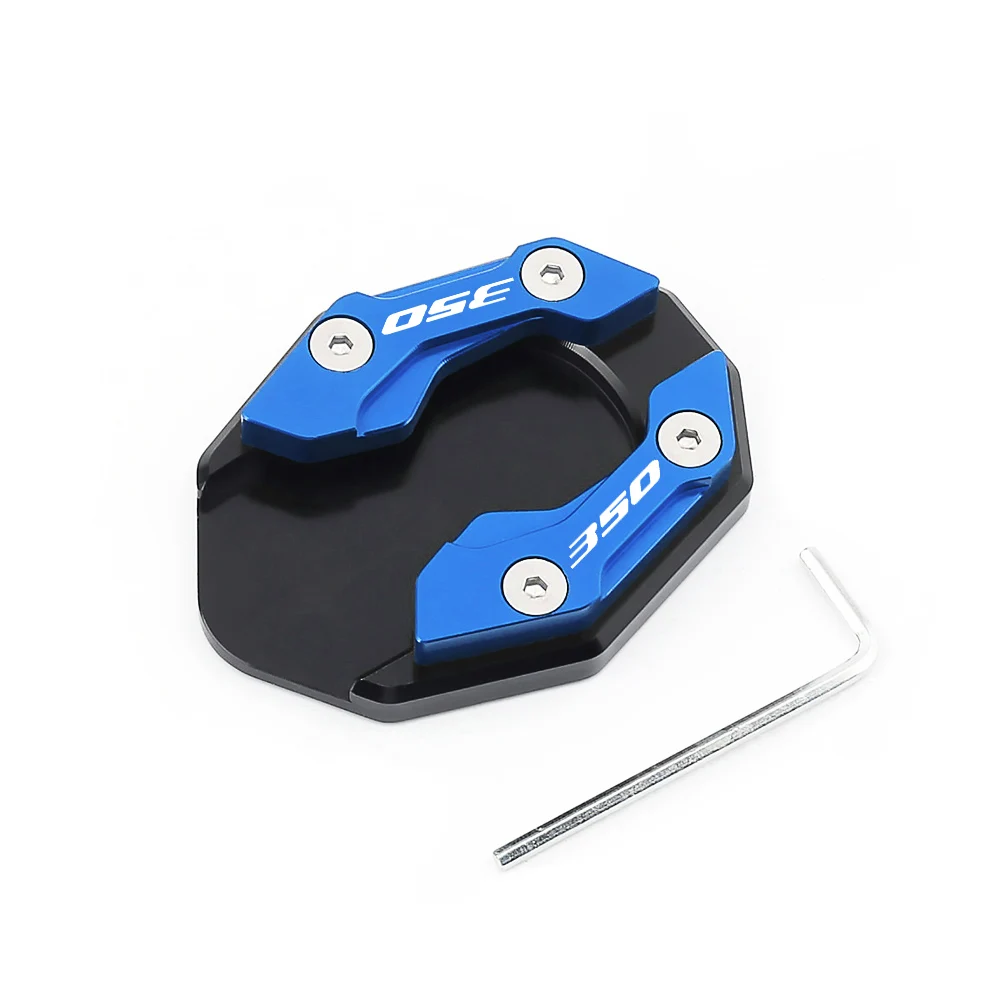 For HONDA Forza350 Forza 350 NSS350 NSS ADV350 2022 2024 Motorcycle Accessories Side Stand Enlarge Plate Kickstand Extension