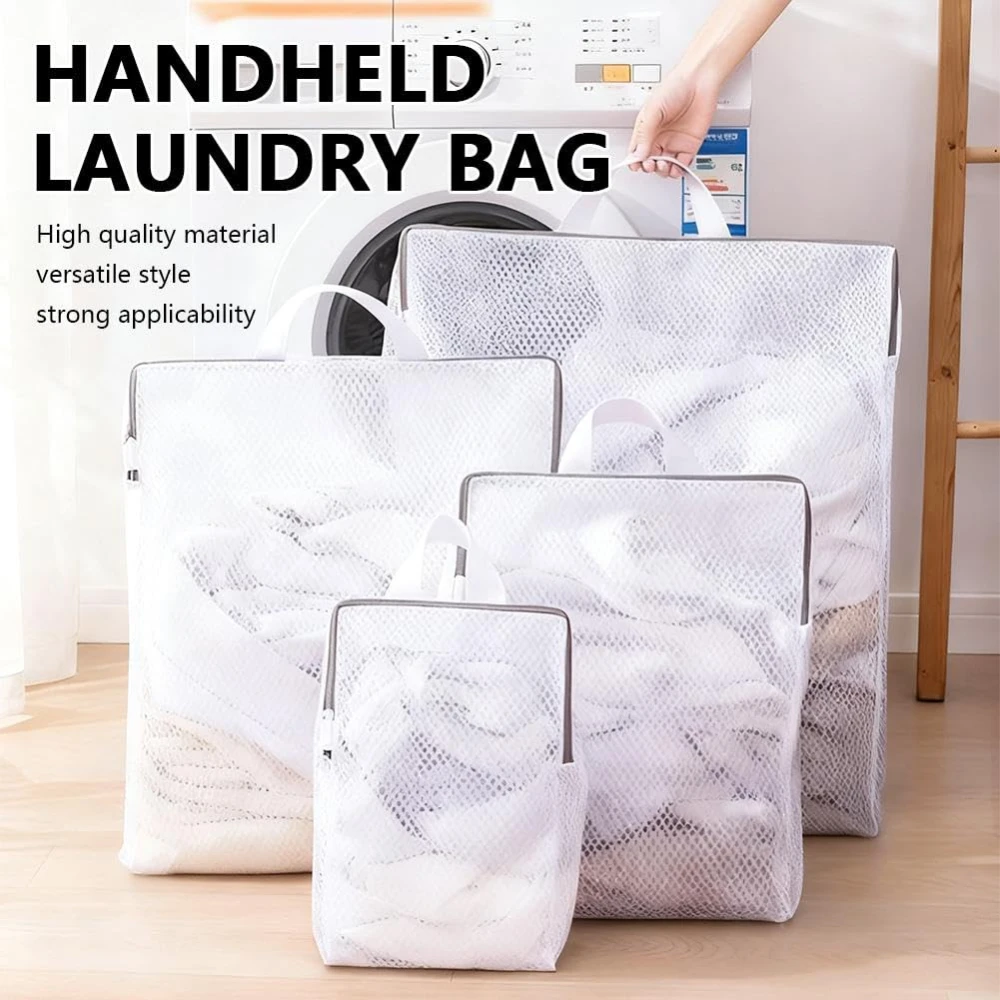 3D Laundry Bag WithDrawable Mesh Bag Washing Machine Filter Mesh Bag Anti Deformation Laundry Bag