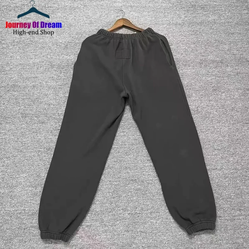 24SS New RRR 123 Drawstring Sweatpants Vintage Men's Women's Clothing Casual Loose Cotton Drawstring Pants