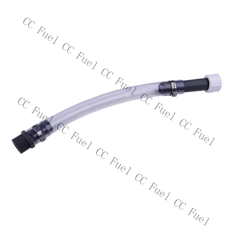 C+ Racing Fuel Deluxe Filler Hose  Cap Kit Fit for 5 Gallon Fuel Jug Gas Can@