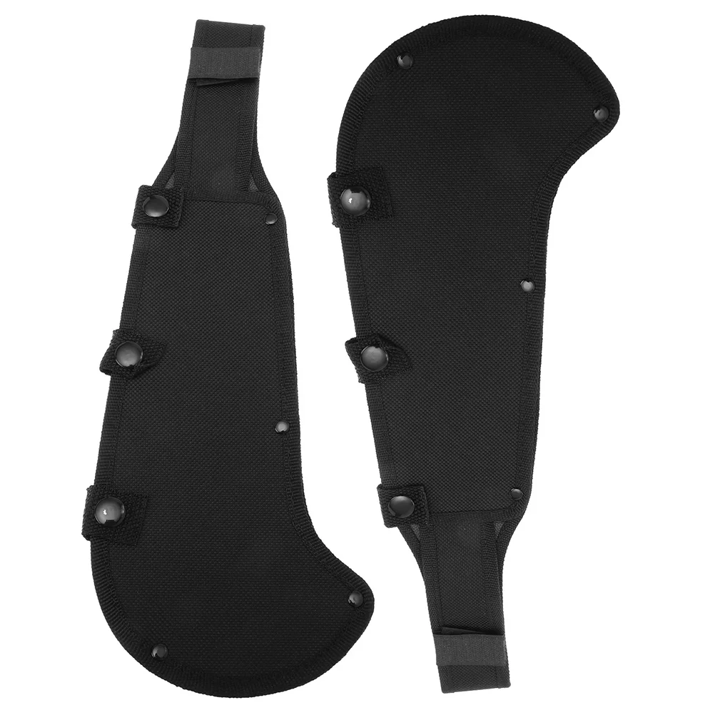 

2Pcs Axe Sheath Cover Camping Hatchet Protector Oxford Cloth Scabbard Durable Black Case Hand ToolKnife Sailcloth Protective