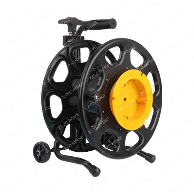 

Mobile Cable Reel Optical Fiber Empty Disk Fiber Optic Cable Tray Various Types of Wire and Cable Reels