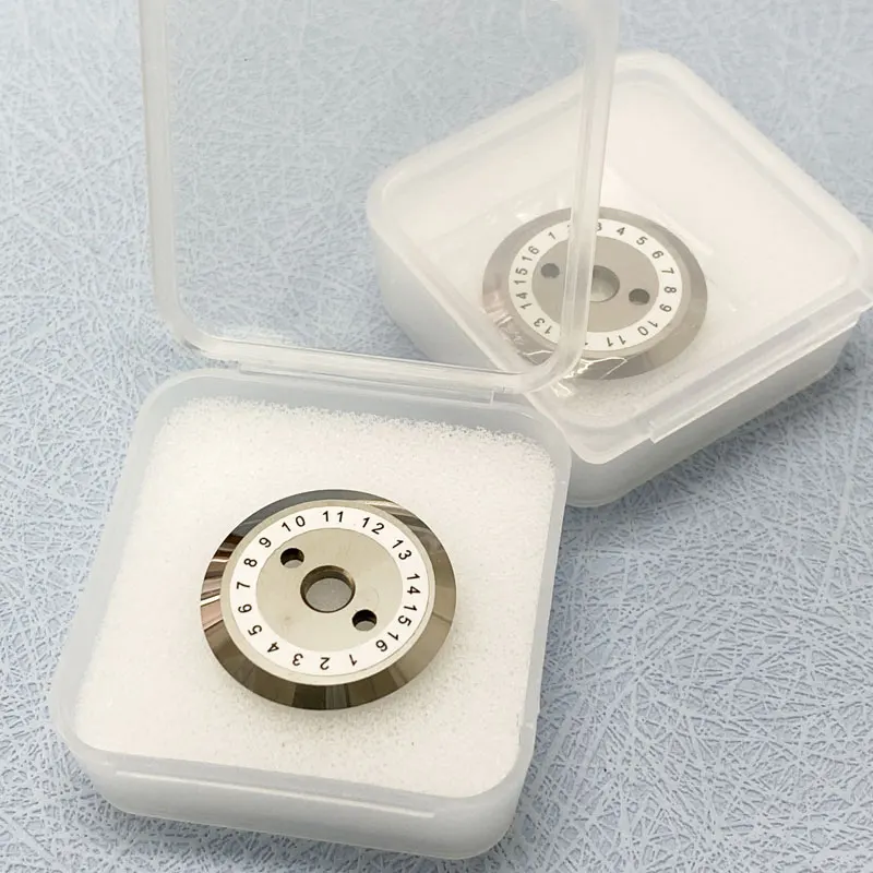 

2PCS CT-50 Cutting Blades, CT50 high-Precision Fiber Cutting Blades Replacement of Spare Blades 16 Sides