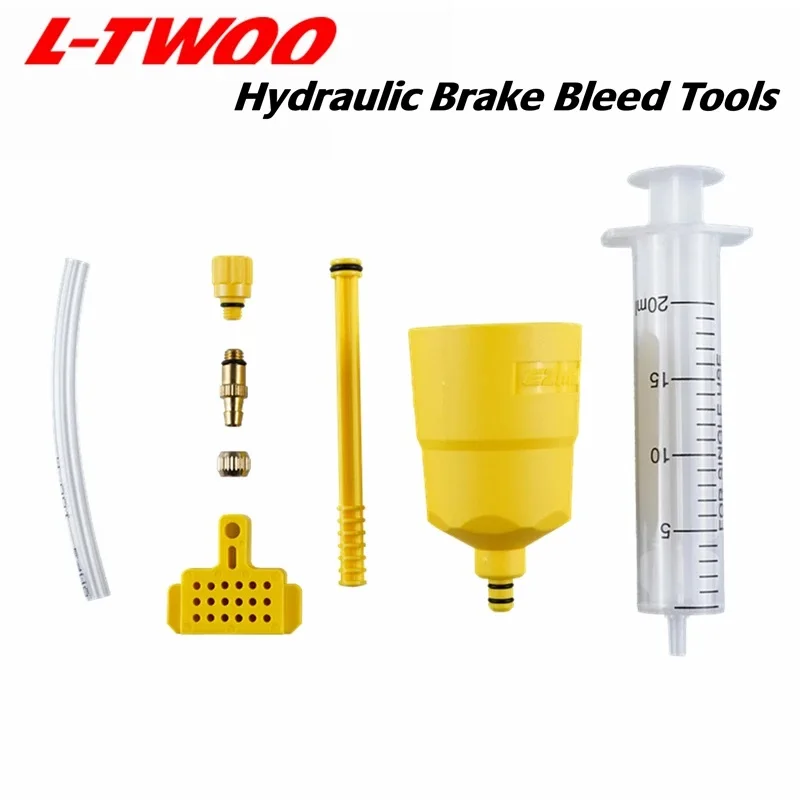LTWOO-الهيدروليكية قرص الفرامل النفط تنزف عدة ، أداة إصلاح ل L-TWOO RX ، ER9 ، ERX ، GR7 ، GR9 ، GRT ، EGR ، الطريق الدراجة