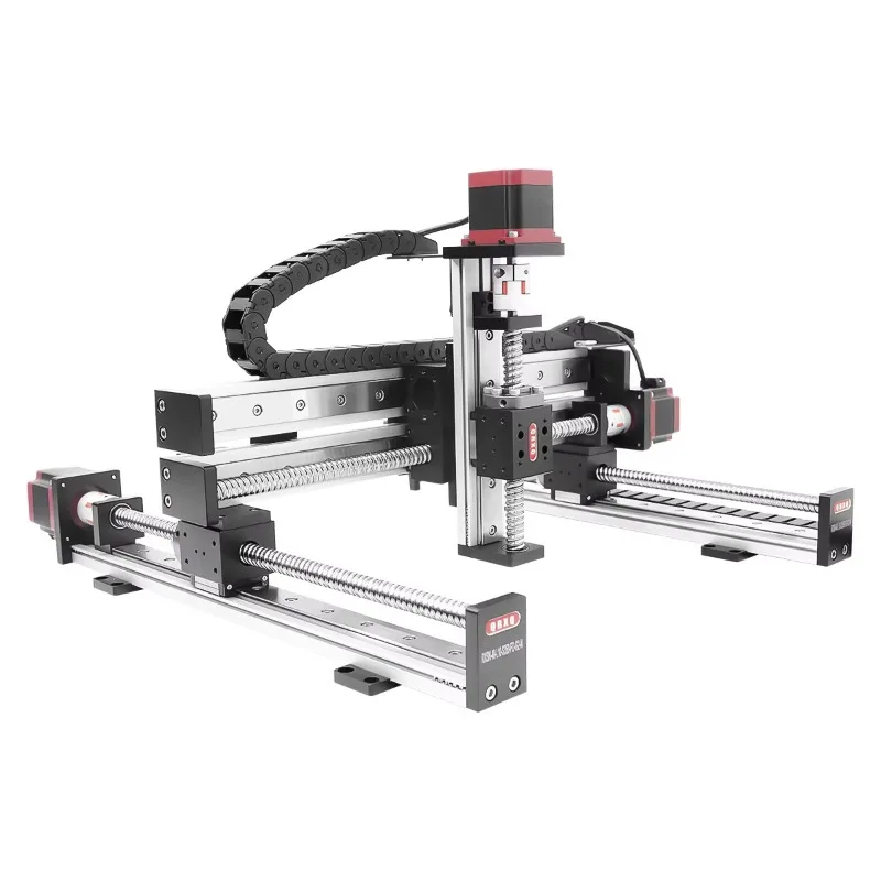 

RXSN40XYZ-L Linear Module Xyz Gantry Electric CNC Precision Aluminum Profile Ball Screw Linear Guide 40mm Wide Linear Actuator