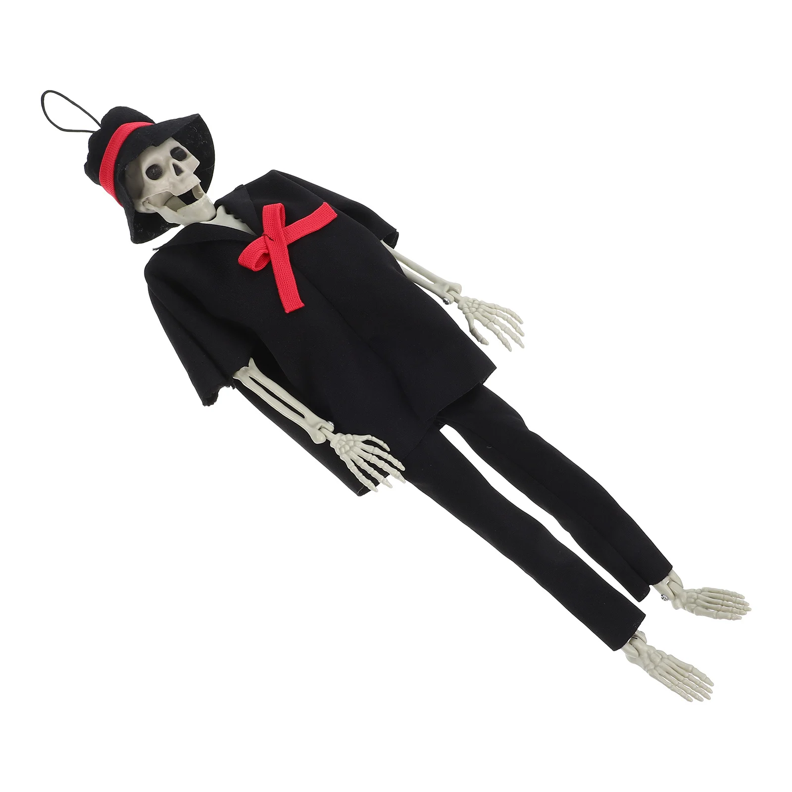 Statue de mariage d'halloween, décoration de bureau pour marié, ornement en plastique pour la maison et le bureau, Figurine de crâne