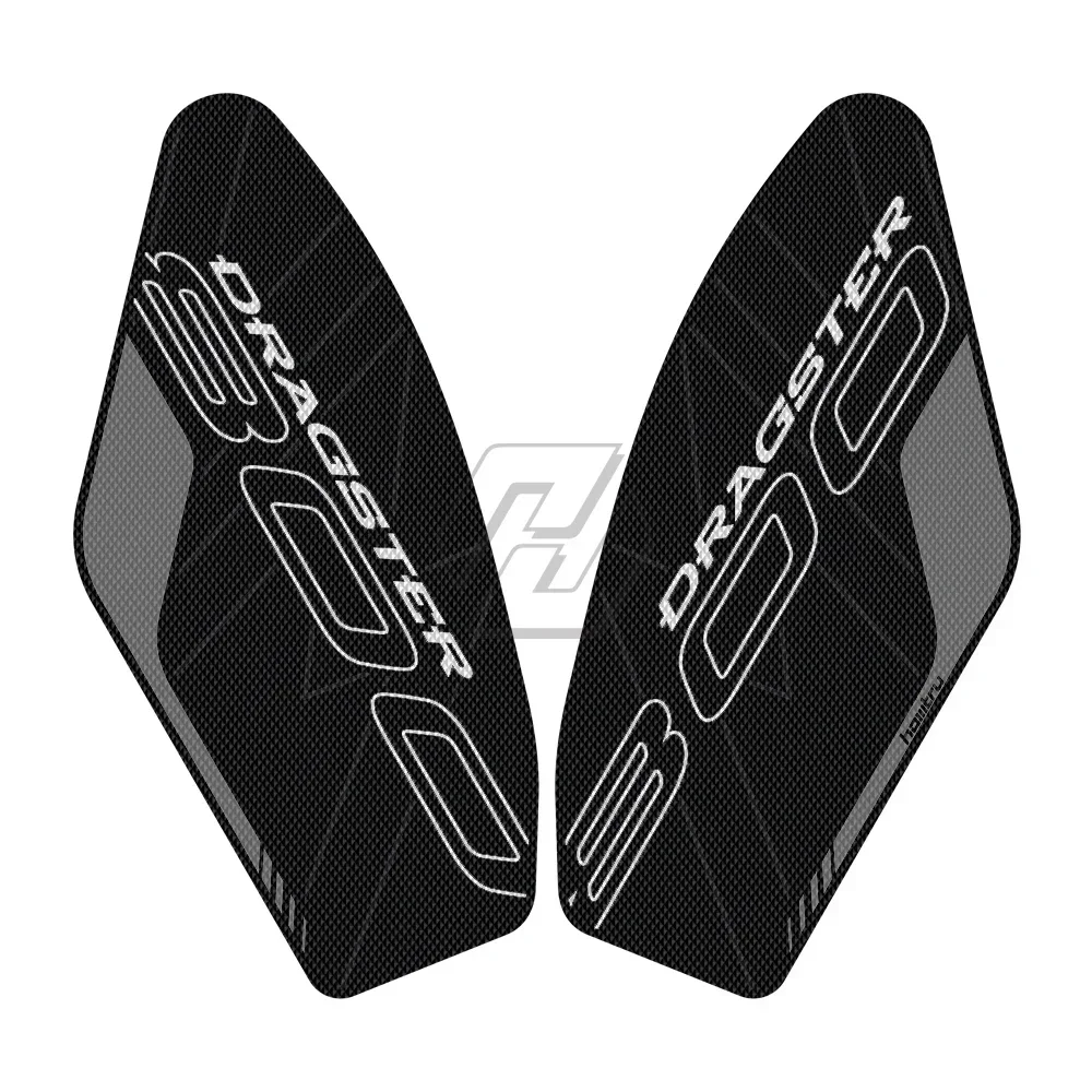 For MV Agusta DRAGSTER 800 RC RR AMERICA PIRELLI 2019-2020 Motorcycle Side Tank Pad Protection Knee Grip Anti-slip - view 3