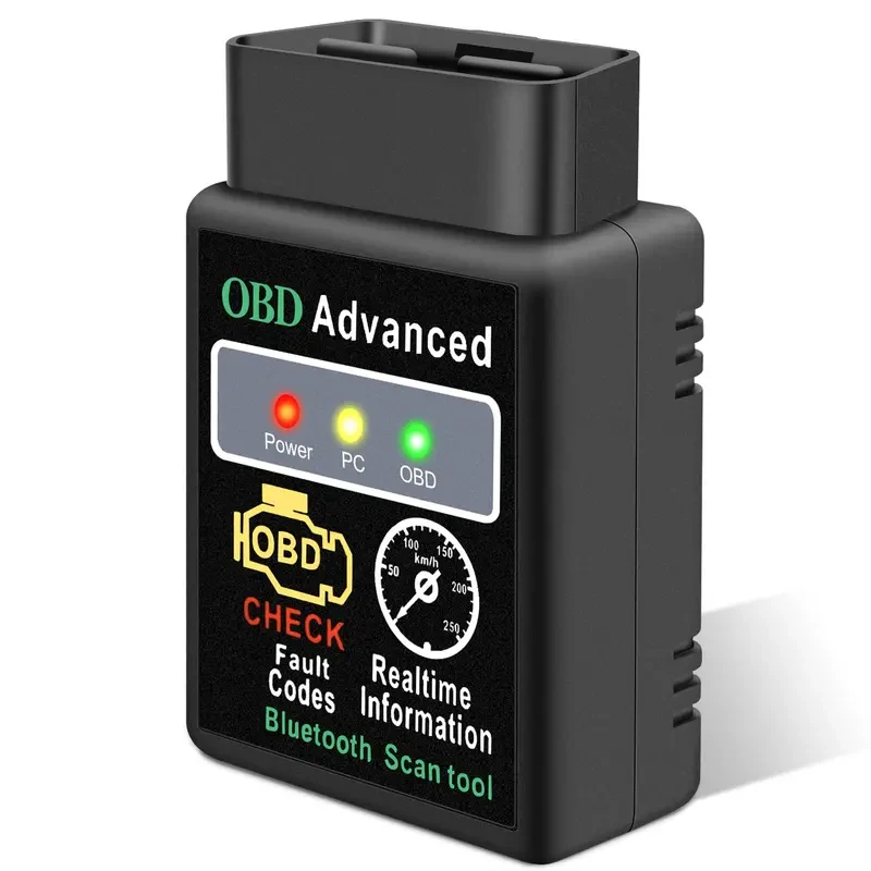 

OBD2 Scanner Bluetooth Wireless Diagnostic Code Reader + Reset & Clear Check Engine Light Scan Tool for Android iOS