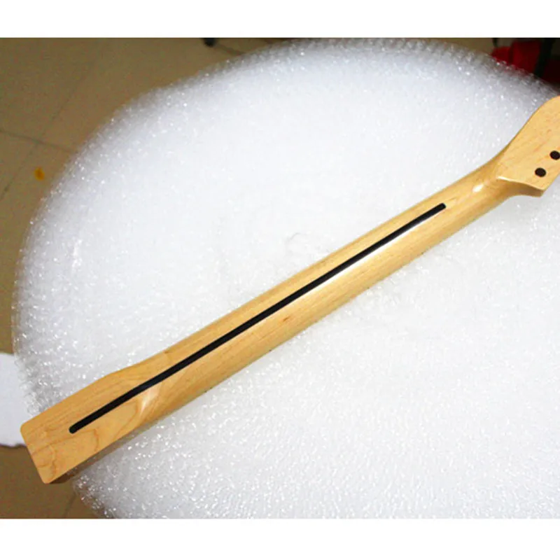 E-Gitarrenhals, 22 Bünde, Inlay, Punkte, Ahorn, Gitarrenteile, Guitarra Musicais Instrumentos, Zubehör – Detail 2