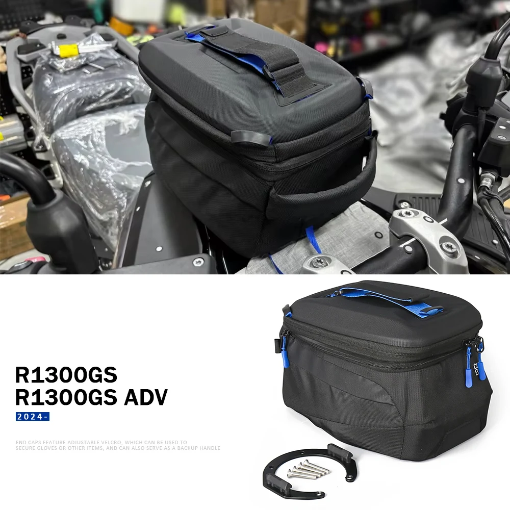 6L Tool Backpack Portable GS1300 R 1300 GS ADV 2023 2024 2025 Motorcycle Waterproof Fuel Tank Bag Logo For BMW R1300GS Adventure