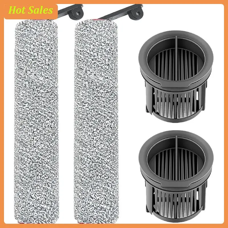 

AA05 Brush Rollers And Filters Replacement Parts Compatible With For Dreame H14 Wet Dry Vacuum Cleaner