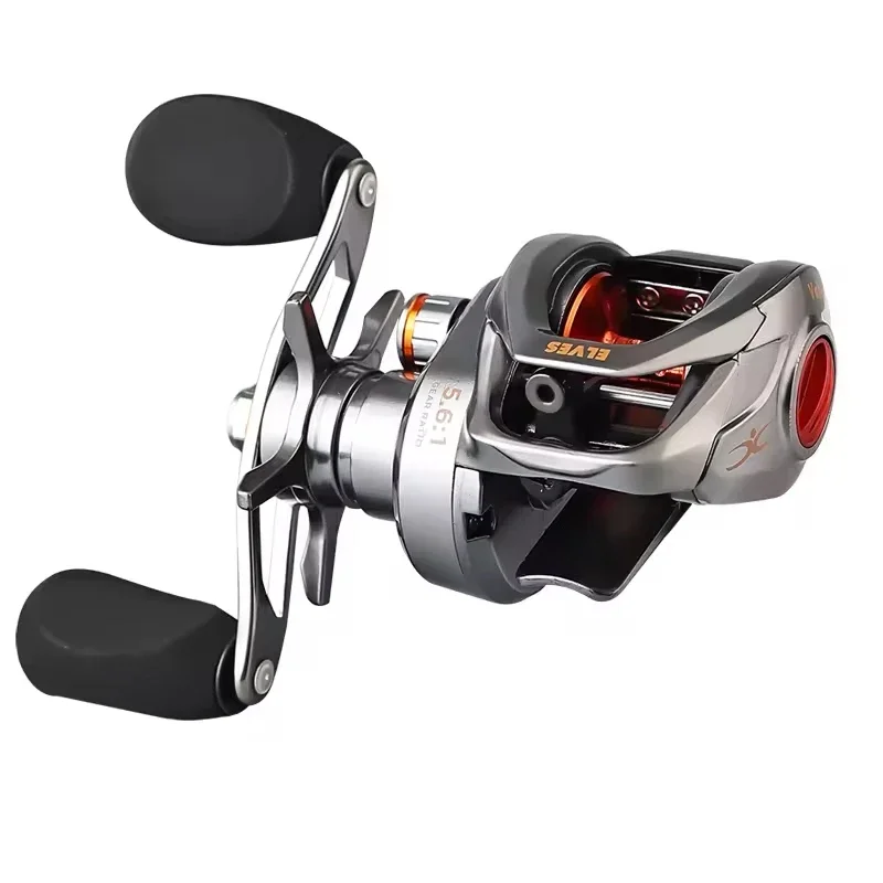 Carrete Giratorio Ultraligero Mini 3kg – Bobina metálica pesca hielo - imagen 5