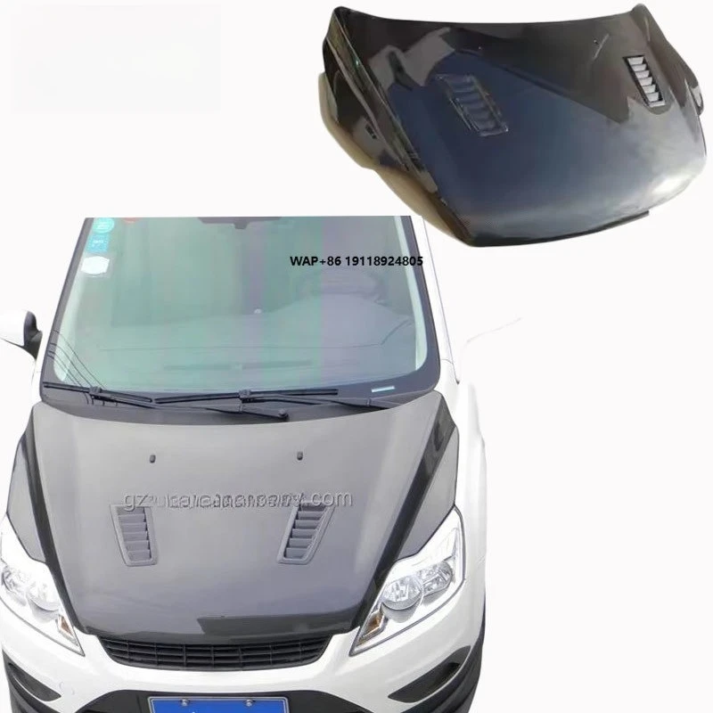 

Carbon Fiber Bonnet Hood for 2008 Focus Honeycomb Style Engine Hood Cover for Cars