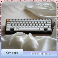 FBB Original Keycap T52 Minimalist Braun Style Bauhaus 152 Keys Thermal Sublimation PBT Custom for Mechanical Keyboard Key Cap