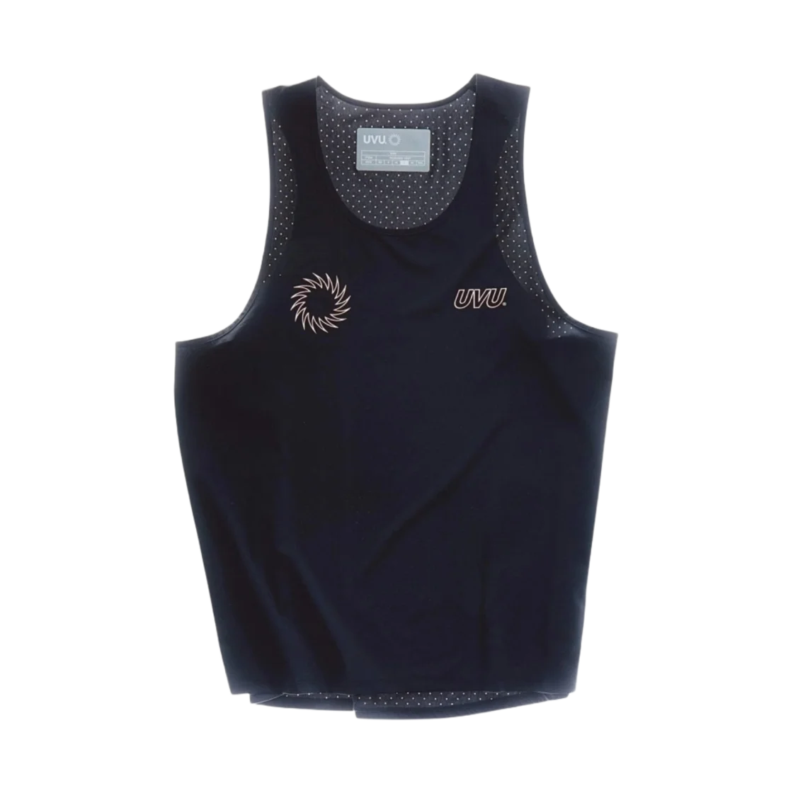 UVU Running Vest Breathable Sweat Absorbent Short Sleeve Running