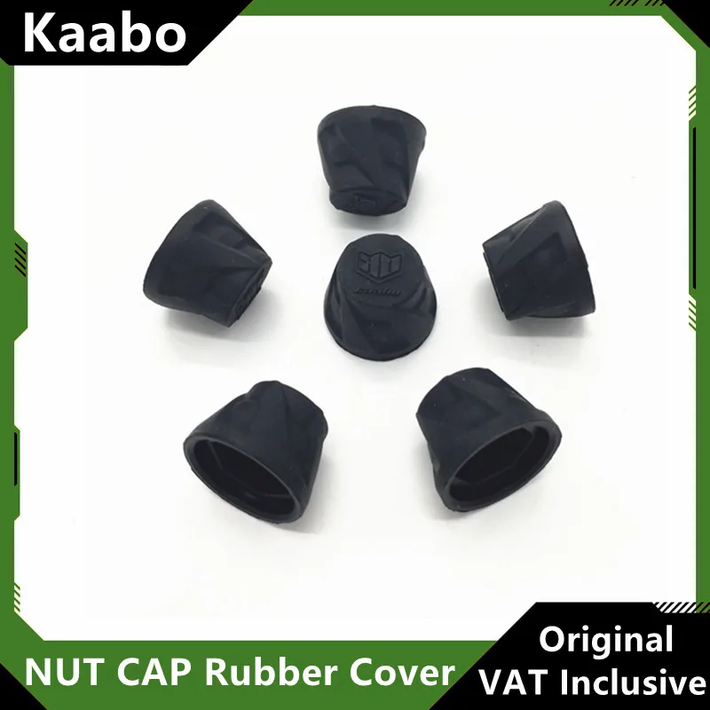 Original NUT CAP Rubber Cover For Kaabo Mantis 10 Mantis 8 Electric Scooter With Kaabo Logo Motor Screw Cap Covers Accessories