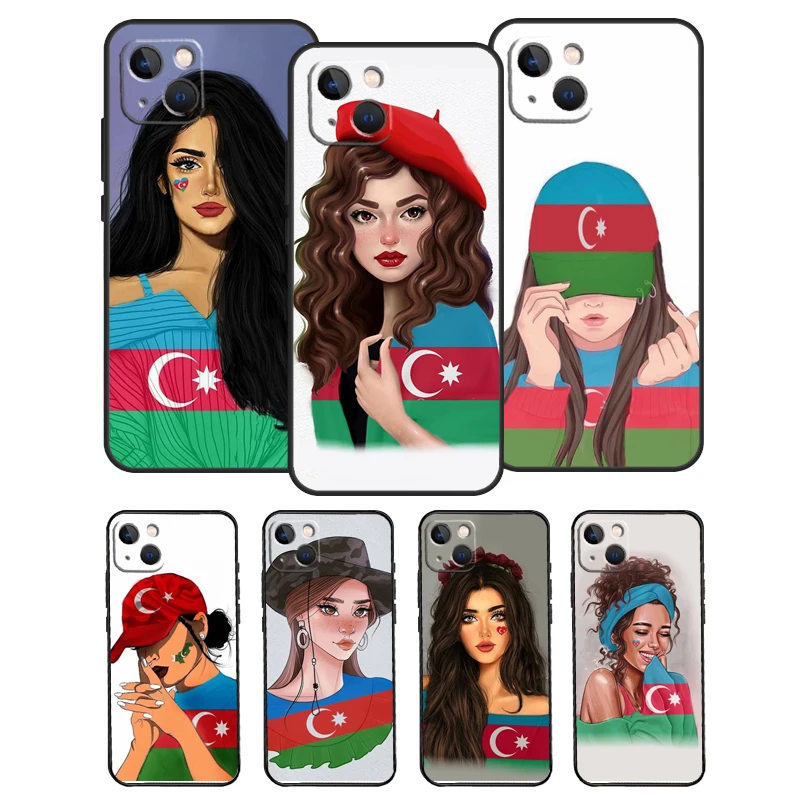 Azerbaijan Flag Gir… - image