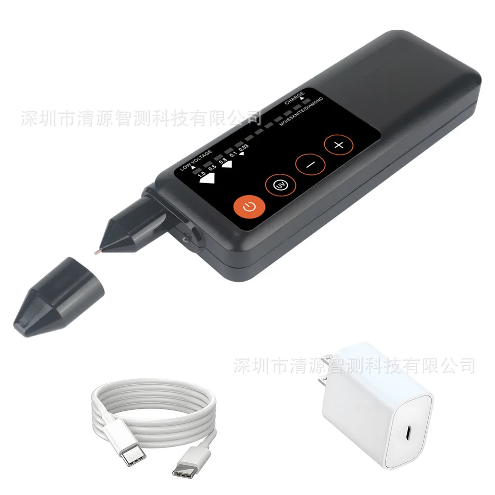 For cross-border new products Type-C rechargeable gem diamond detector jade jadeite hardness tester convenient