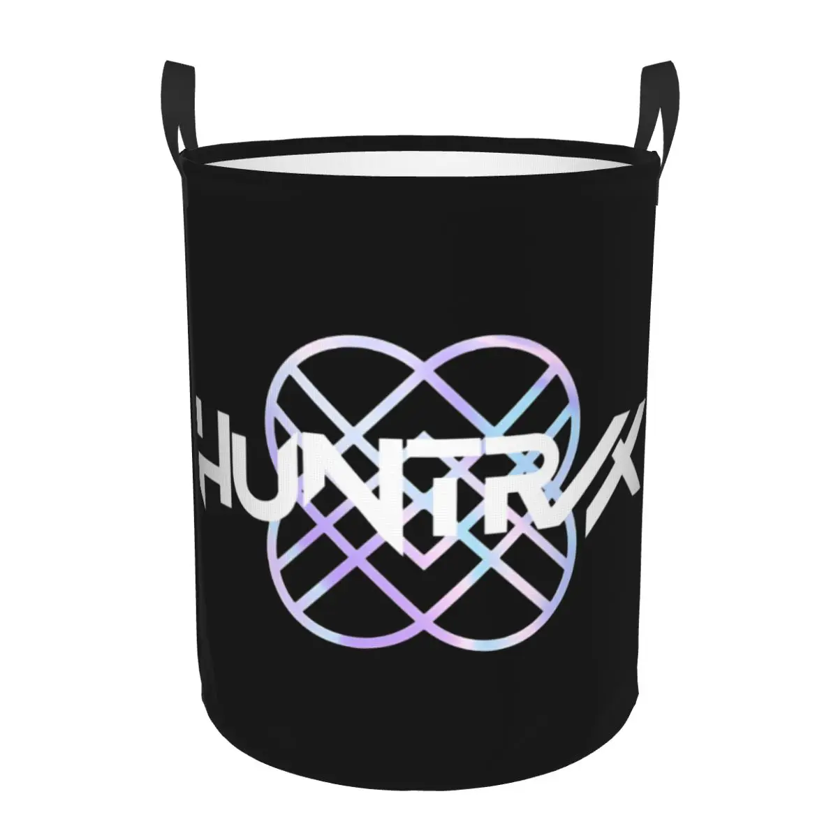 

Kpop Demon Hunters Huntrix Kids Toys Storage Basket for Play Room Decor Gift Laundry Hamper Baskets