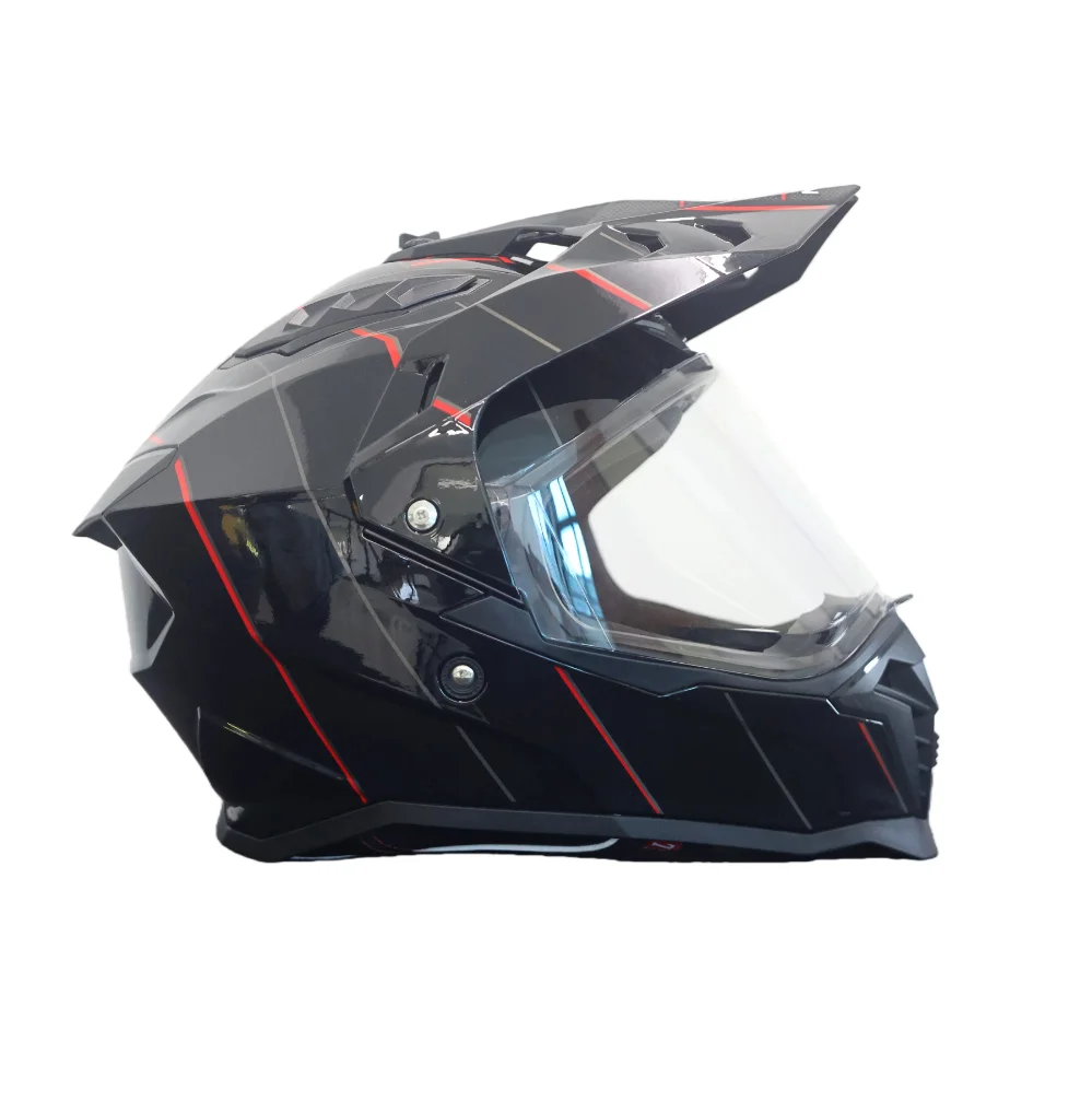 Nuovo Casco Moto Modulare Prem - Dual Visor Motorcycle Racing Helmet recensione e prezzo