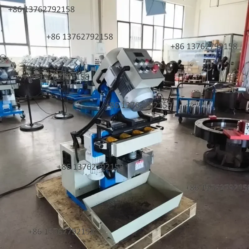 【2026】 BC-60 Automatic Stainless Steel Plate Beveling Machine PLC Controlled 220V 3.4kW 0-60 Adjustable Angle for Metal