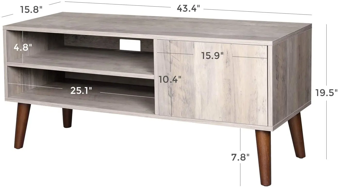 Moderne Wohnzimmer Holz möbel TV-Ständer