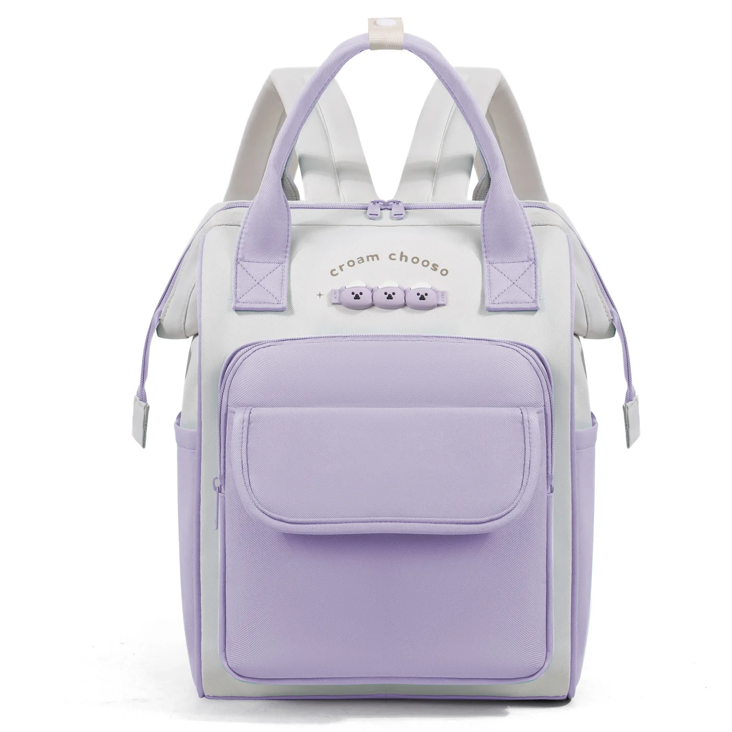 Mommy Bag Multifunctional Mother And Baby Bag Portable Multi-Purpose Large Capacity Insulation Mommy Bag, Travel Bag With Baby