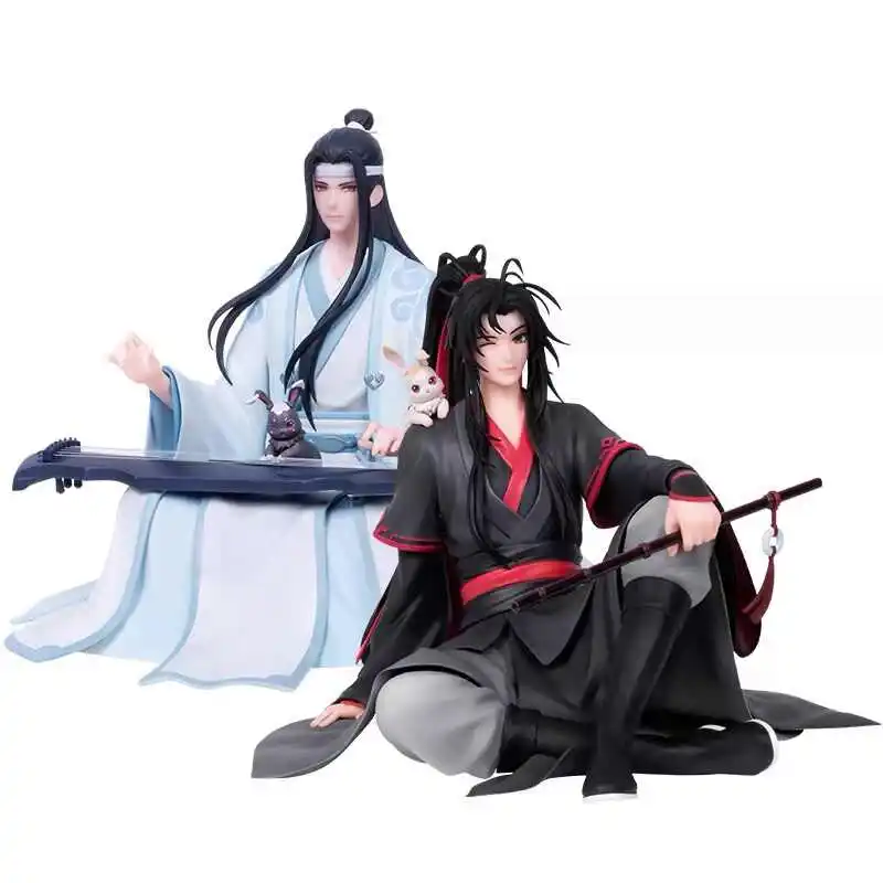 

Anime Mo Dao Zu Shi Yunge Yayun Wei Wuxian & Lan Wangji Anime Figure Toys Mdzs Model Collection Desktop Decoration Gift