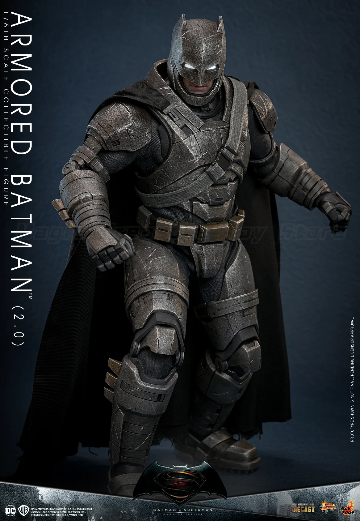 

В наличии: Коллекционная фигурка Hot Toys MMS742D62 Бэтмен против Супермена: Рассвет справедливости, Бронированный Бэтмен (2.0), масштаб 1/6, из сплава.