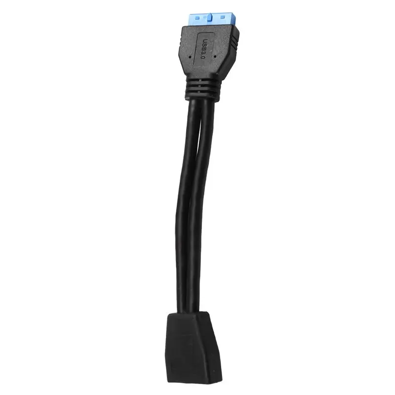 N36R-USB3.0 19PIN Male To Female Extension Cable USB 3.0 19PIN To USB 3.0 19PIN Extension Cable For Motherboard