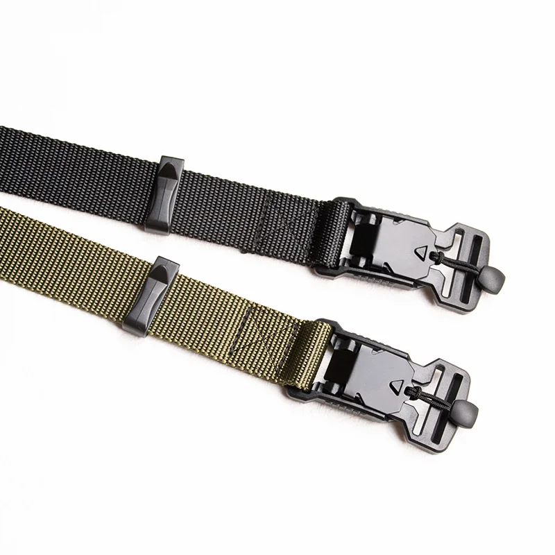 CTRLLOCK Techwear 3cm Magnetic Automatic Buckle Straps Outdoor Nylon Belt Streetwear Hiphop