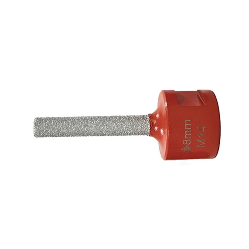 Diamonds Finger Milling Bits 6/8/10/20/25/30mm Drill Bit M14 for Enlarging Shaping Grinding Round Bevel Existing Drop ship