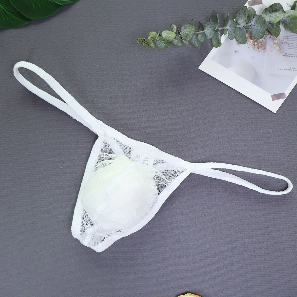 Elastic Pouch Underpants G-strings Underwear Underwear For Men 90 Nylon Fabric Brand New Condition Classic Thong Style