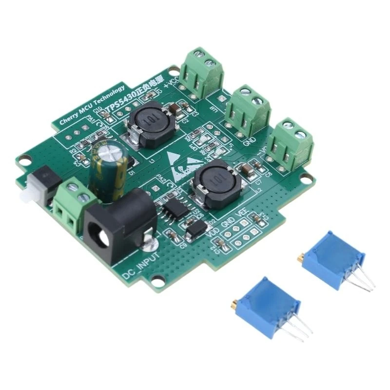 

DXAB TPS5430 High-Efficiency Two Output Power Module Adjustable Converter Regulator