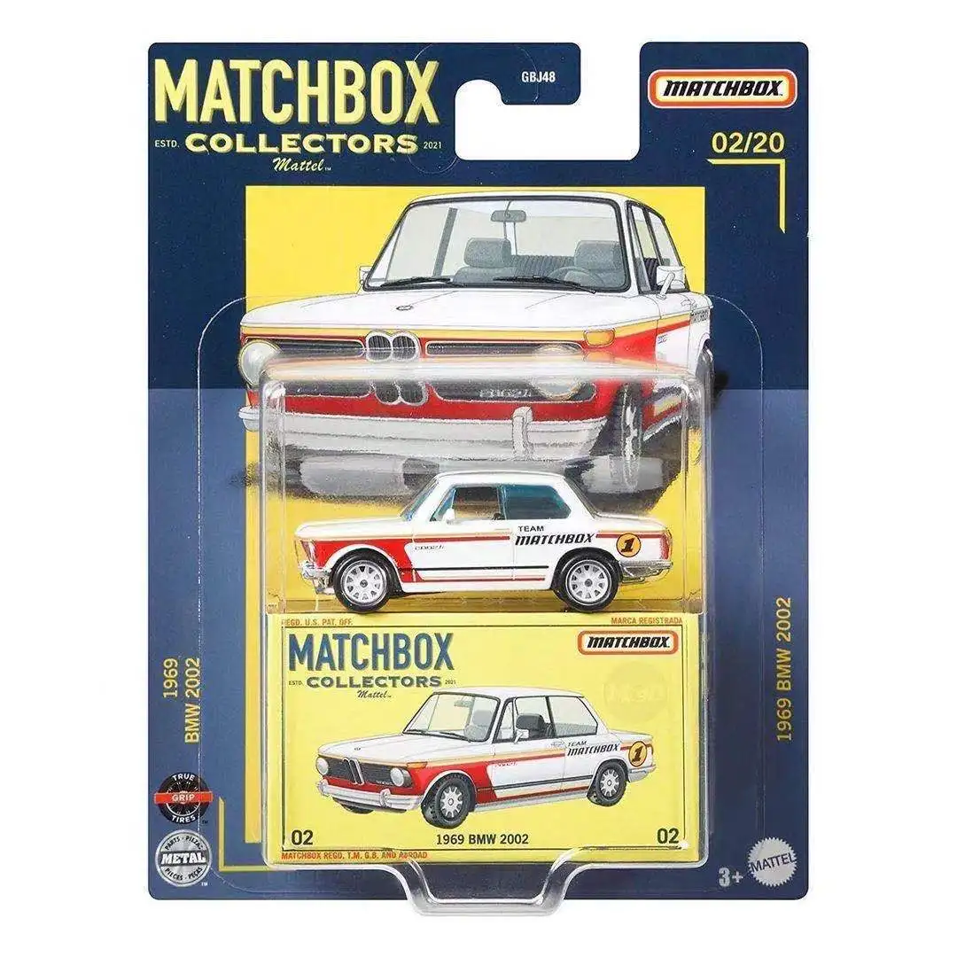 Original Matchbox Toy Car Classic Collection Simulation Collector Edition Alloy Matchbox Car Model Toys for Boys Children Gifts