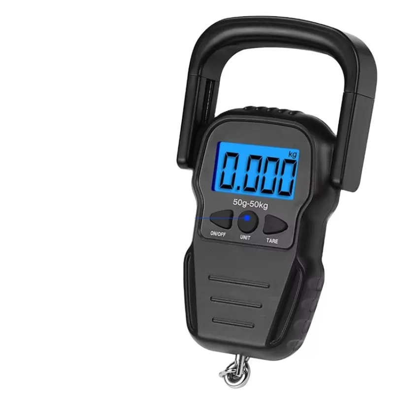 High-End Division Electronic Fish Weighing Scale Portable LCD Display Customizable OEM Support