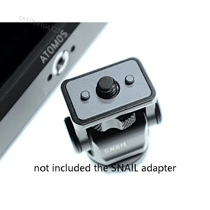 Vlogger Atom NINJA V กล้องสติกเกอร์อะแดปเตอร์