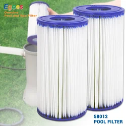 Cartucho de filtro de piscina tipo III 58012 para bomba de natación, filtro de piscina de 530 gal, 800 gal, 1000gal