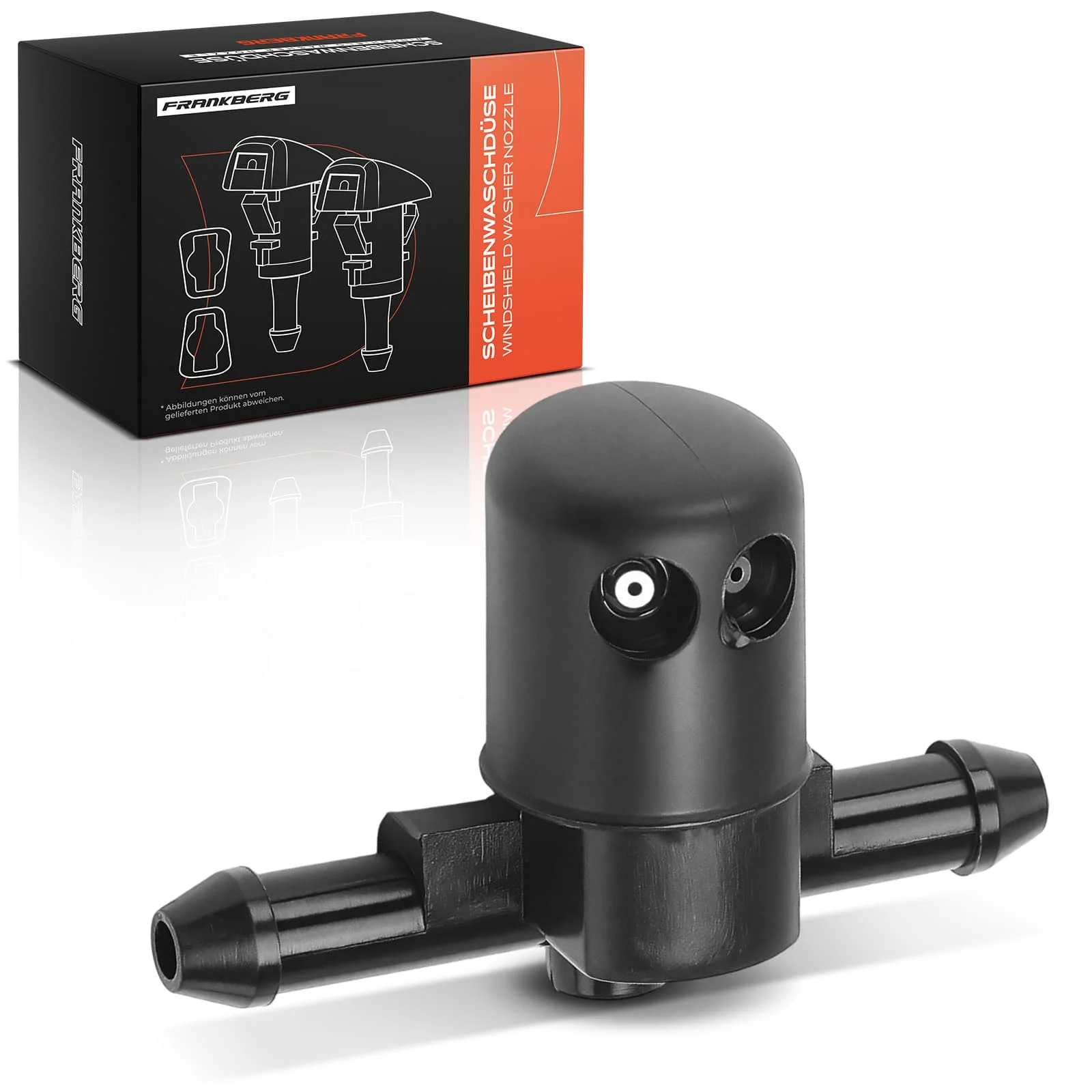 Frankberg 1x Wash Water nozzle Spray Nozzle linksvoor voor Opel Astra H GTC A04 L70 L67 2004-2014 13118143 1451246 013118143